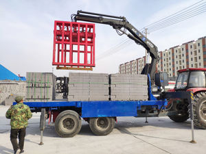 Mini 5ton Kran LKW mit Ziegel befestigung Bohrer Holz klemme - Product Image 2