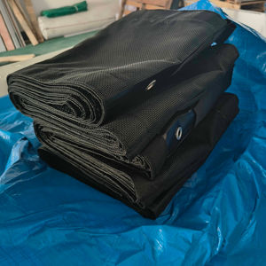 Yitex Débris Filet Inhibiteurs UV Construction Échafaudage Projets PVC Enduit Coupe-Vent - Product Image 3