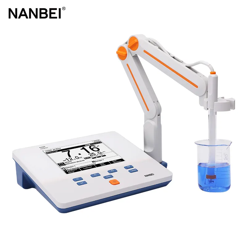 Nanbei 5 In 1 Laboratorium Water Analyze Apparatuur Draagbare Tafelmodel Digitale Ph Meter Tester