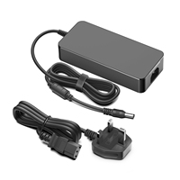 GaN Tabanlı Ultra Kompakt Güç Kaynağı Şarj Cihazı 48V5A 240W PSU AC/DC Adaptörü Endüstriyel Ağ İletişim Ekipmanları için