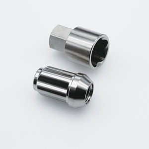 Gr.5 Titan 5-Điểm Chống Trộm Cone Seat Bánh Xe Khóa <span class=keywords><strong>Nut</strong></span> Phong Cách Mới M12x1.25 Xe Bánh Xe Sửa Đổi Bảo Vệ Cao Cấp - Product Image 1