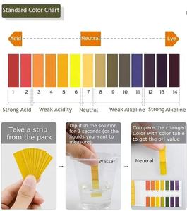 <span class=keywords><strong>PH</strong></span> <span class=keywords><strong>Test</strong></span> <span class=keywords><strong>Strips</strong></span> Universal Litmus <span class=keywords><strong>pH</strong></span> <span class=keywords><strong>Test</strong></span> <span class=keywords><strong>Paper</strong></span> <span class=keywords><strong>pH</strong></span> Soap Fazendo Tiras de Teste para Água Vinho Saliva Urina (Pacote Selado) - Product Image 2