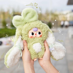 Caja Sorpresa Original de Peluche de la Serie El Regreso de los Tres Conejitos, Muñecos de Peluche con Rostro de Vinilo, Cajas Misteriosas para Regalos de Navidad - Product Image 6