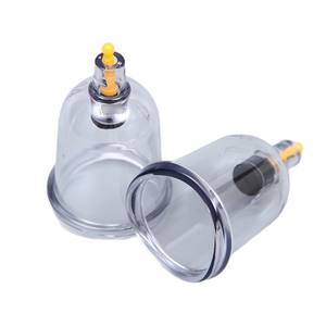 Bekam vakum Manual, perangkat ekstraksi udara non-api Salon kecantikan perjalanan Kelas I seluruh tubuh bekam tradisional Cina - Product Image 4