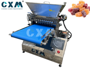 Máquina eléctrica automática para fabricar caramelos de gelatina, caramelos duros, caramelos de gelatina, gomitas de setas y vitaminas duras - Product Image 3