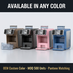 HONEYICE Machine à glaçons et à granita 2-en-1, 20-30 kg/jour, machine à glaçons carrés de comptoir pour usage domestique et cocktails - Product Image 6