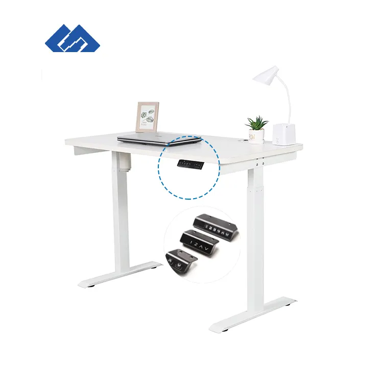 Nate E6 Multiple Color Cheap Design Single Motor Office Sit Stand Adjustable Electric Stand Up Desk