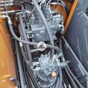 Excavadora de cadenas Hyundai HX135 de 14 toneladas, 100% nueva y de alta calidad, con motor Cummins, bomba Kawasaki y motor Bosch Rexroth - Product Image 4