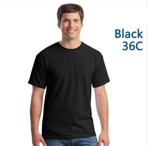 Camiseta de Punto para Hombre Evertop, Diseño OEM, Impresión DTG, Talla Grande, Extra Grande, Holgada, Lisa, Camisa <span class=keywords><strong>Blanca</strong></span> - Product Image 4