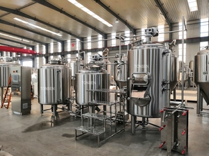 Thiết Bị Sản Xuất Bia Tonsen Hệ Thống Mash Dự Án Chìa Khóa Trao Tay Để Làm Bia Thủ Công - Product Image 2