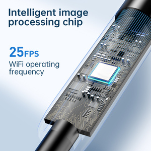 Caméra d'inspection portable HD IP67 7,9 mm 8 <span class=keywords><strong>LED</strong></span> pour tuyaux d'égout domestiques, <span class=keywords><strong>mini</strong></span>-caméra endoscopique industrielle mobile USB - Product Image 5