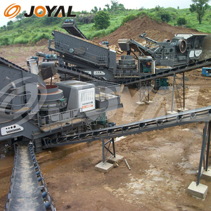 Trituradora de Cono de Alta Capacidad de Trituración Joyal, Estación Móvil/Trituradora Móvil de Roca de Granito y Mineral de Basalto - Product Image 4