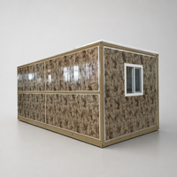 Edificio Modular Plegable para Alojamiento en Obras de Construcción, Oficinas, Aulas y Proyectos de Campamentos