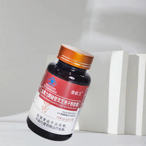 OEM ODM Adulto Regulación Inmune Alta Fibra Dietética 30 Cápsulas Botella de Ganoderma Lucidum Cápsulas de polvo de esporas - Product Image 1