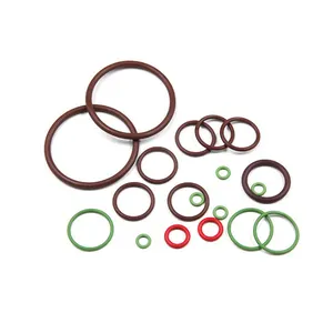 Wholesale EN549 certification Custom NBR FKM EPDM Silicone Rubber O-Ring Seal High Temperature Waterproof Rubber O Ring