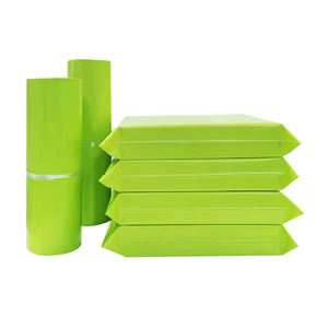 Bolsa de plástico autoadhesiva personalizada para embalaje de ropa, bolsa de plástico de poliéster azul, impermeable, venta al por mayor de fábrica - Product Image 3