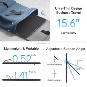 15.6 inch 1920*1080P FHD 60Hz với built-in đứng màn hình bên ngoài _ & TYPE-C cho sinh viên màn hình di động - Product Image 6