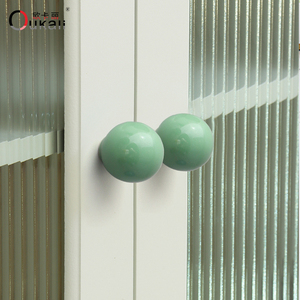 Kenop Lemari Kabinet Furnitur Modern Grosir Oukali, Kenop Keramik Warna-Warni untuk Laci Dapur, Perlengkapan Lemari - Product Image 3