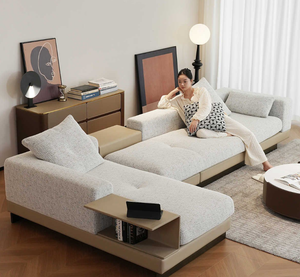 Ensemble de canapés modulaires de luxe inclinables de haute qualité pour villa, salon, hôtel et appartement - Design moderne modulaire à usage professionnel - Product Image 1