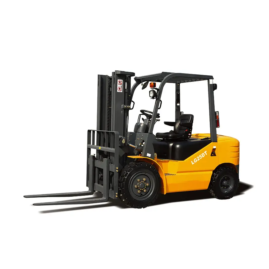 Diskon harga murah Cina 2.5 Ton Forklift LG25GLT