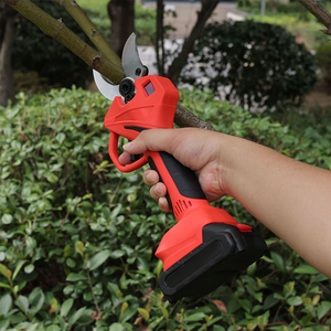 Forbici Elettriche da Potatura da 40mm, 21V 380W, Attrezzi da Giardino per Rami di Alberi e Arbusti, Forbici da Potatura Elettriche Brushless - Product Image 5
