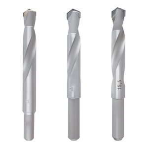 Multipurpose <b>Drill</b> <b>Bits</b> Metric Jobbers Length Hex Shank Bright Uncoated For Steel 15.5mm - Product Image 1