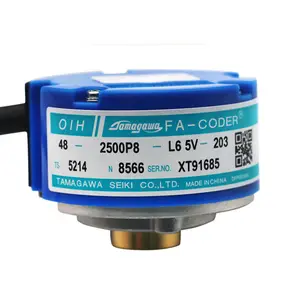 TS5214N8566 orijinal Tamagawa Servo Motor kodlayıcı OIH48-2500P8-L6 asansör aksesuarları 5V