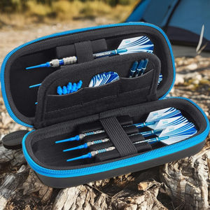 Casemaster Sentinel Portable EVA Plastic <strong>Dart</strong> <strong>Case</strong> with Pressure Resistance Storage for Dartboards - Product Image 4