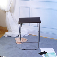 Bureau pliable en bois de haute qualité, pour pique-nique, offre spéciale