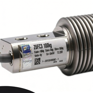 Báscula de Banda Transportadora Veidt Weighing German para Materiales HBM, Utiliza Sensores Z6FC3/10Kg, Z6FC3/20Kg, 30Kg, 50Kg. Z6FC3/10Kg Veidt Alemán HBM W - Product Image 1