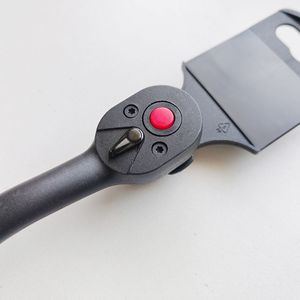 Ratchet Wrench 1/4 Inch 72-Tooth Plastic Coated Auto Repair Tool - Product Image 4