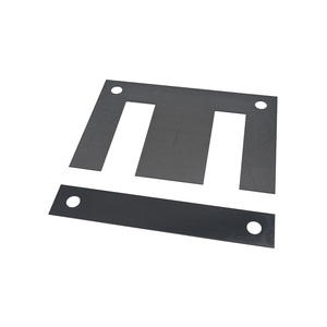Aimant de ferrite de tôle d'acier de silicium noyau magnétique de stratification d'EI doux transformateur industriel d'E-I aimant industriel de noyau de <span class=keywords><strong>fer</strong></span> - Product Image 5