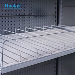 Customizable Width Spring Loaded Pusher for Varied Beverage Sizes - Product Image 2