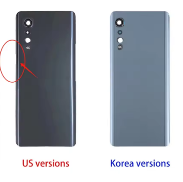 Back Cover Glass Case for LG Velvet 5G G9 LM-G900N LM-G900E Battery Back Glass Housing Cover Rear Door Panel Case