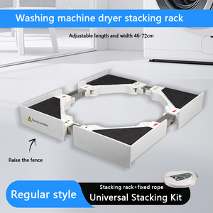 Kit de apilamiento <span class=keywords><strong>para</strong></span> <span class=keywords><strong>lavadora</strong></span> y secadora con soporte <span class=keywords><strong>para</strong></span> <span class=keywords><strong>lavadora</strong></span> <span class=keywords><strong>para</strong></span> soporte de muebles - Product Image 5