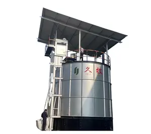 Fermentation Of Kitchen Waste Fermentation Tank For Sludge Treatment Compost Fermentation Tank