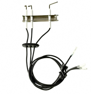 7831305 Bougie d'allumage à double électrode compatible <span class=keywords><strong>Viessmann</strong></span> avec isolateur en céramique d'alumine à 95 % pour pièces de chaudière à <span class=keywords><strong>gaz</strong></span> - Product Image 1