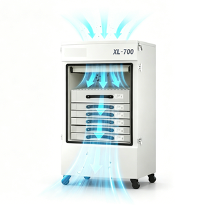 Purificador de Aire Industrial con 6 Etapas de Filtración, Extractor de Humos de Alta Succión para Soldadura Láser - Product Image 4
