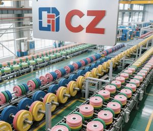 Plaques d'haltères colorées pour la musculation et le fitness Plaques d'haltères vibrantes pour l'exercice et l'entraînement - Product Image 6