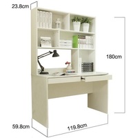 Contracté Simple Bureau Étudiant Ménage Table D'étude Bureau Ordinateur Bureau D'écriture Bureau D'ordinateur avec Livre