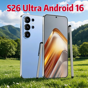 22GB+2TB S26 Ultra Android 16 หน้าจอ 7.3 นิ้ว คุณภาพสูง ปี 2026 โทรศัพท์มือถือราคาถูกใหม่ 144HZ รุ่นทั่วโลก 108MP S26 ultra โทรศัพท์มือถือ - Product Image 1