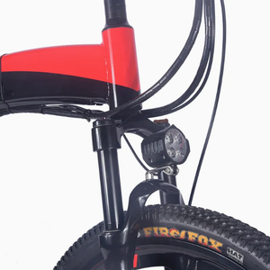 Nueva Bicicleta Eléctrica de 26*4 Pulgadas con Batería de Litio, Motor Trasero, Portaequipajes Trasero de Aluminio y 12 Velocidades - Product Image 4