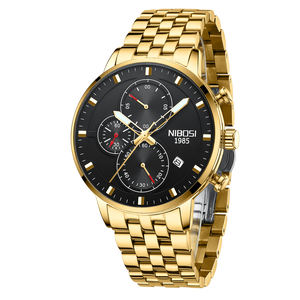 Relojes de Cuarzo NIBOSI 2531 de Bajo Pedido Mínimo, OEM, con Esfera de Tres Ojos, <span class=keywords><strong>Exactime</strong></span>, Multicolor - Product Image 3