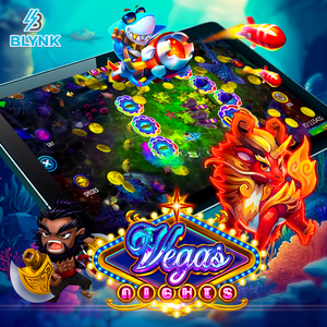 Software de Juego de Habilidad Vegas Nights Golden Dragon, Distribuidor de Créditos, Plataforma de Juego en Línea, Juego de Habilidad Diamond para Negocios - Product Image 1