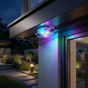 Luci LED RGB da Esterno 3000K, 12V/24V DC, IP67, Illuminazione a Punti in Plastica per Decorazioni Natalizie - Product Image 5