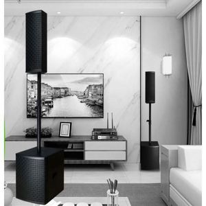 Système de sonorisation PA professionnel avec caisson de basses de 10 pouces, enceinte colonne active pour DJ, enceinte de scène - Product Image 1