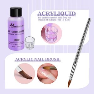 Set <span class=keywords><strong>de</strong></span> Polvo Acrílico <span class=keywords><strong>para</strong></span> <span class=keywords><strong>Uñas</strong></span> y Monómero Líquido con Lima, Pincel, Soporte <span class=keywords><strong>para</strong></span> Papel y Formas <span class=keywords><strong>para</strong></span> Extensión <span class=keywords><strong>de</strong></span> <span class=keywords><strong>Uñas</strong></span> <span class=keywords><strong>Acrílicas</strong></span>, Set <span class=keywords><strong>para</strong></span> <span class=keywords><strong>Principiantes</strong></span> - Product Image 6