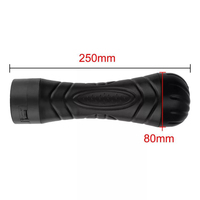 Jouet sexuel pour homme masseur de prostate en forme d'avion, poupée sexuelle en silicone à vibration multifréquence, simulation de vagin, jouet sexuel pour homme adulte