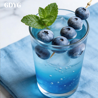 Hoge Anthocyanine/Bulkverpakking/Private Label/OEM Beschikbaar/Antioxidantrijk/Smoothies/OEM Maatwerk/Exportkwaliteit Diepvries Blauwe Bessen