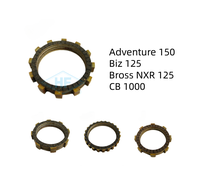 HF-BM Kit Pelat Kopling Sepeda Motor Baru dengan Pegas & Cakram, Suku Cadang Pengganti Langsung untuk Yamaha MT-07 MT-03 MT-09